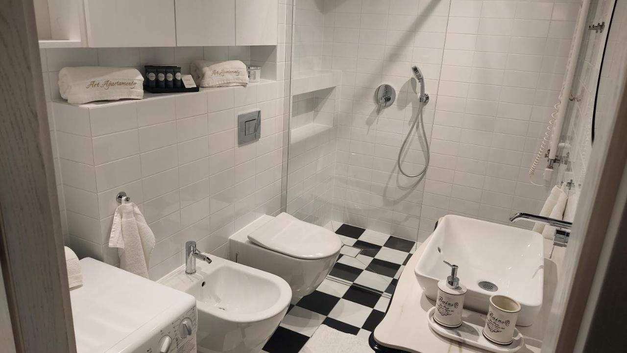 Art Apartamenty II Basen & Spa W Centrum Z Balkonem, Faktura Vat 卢布林 外观 照片